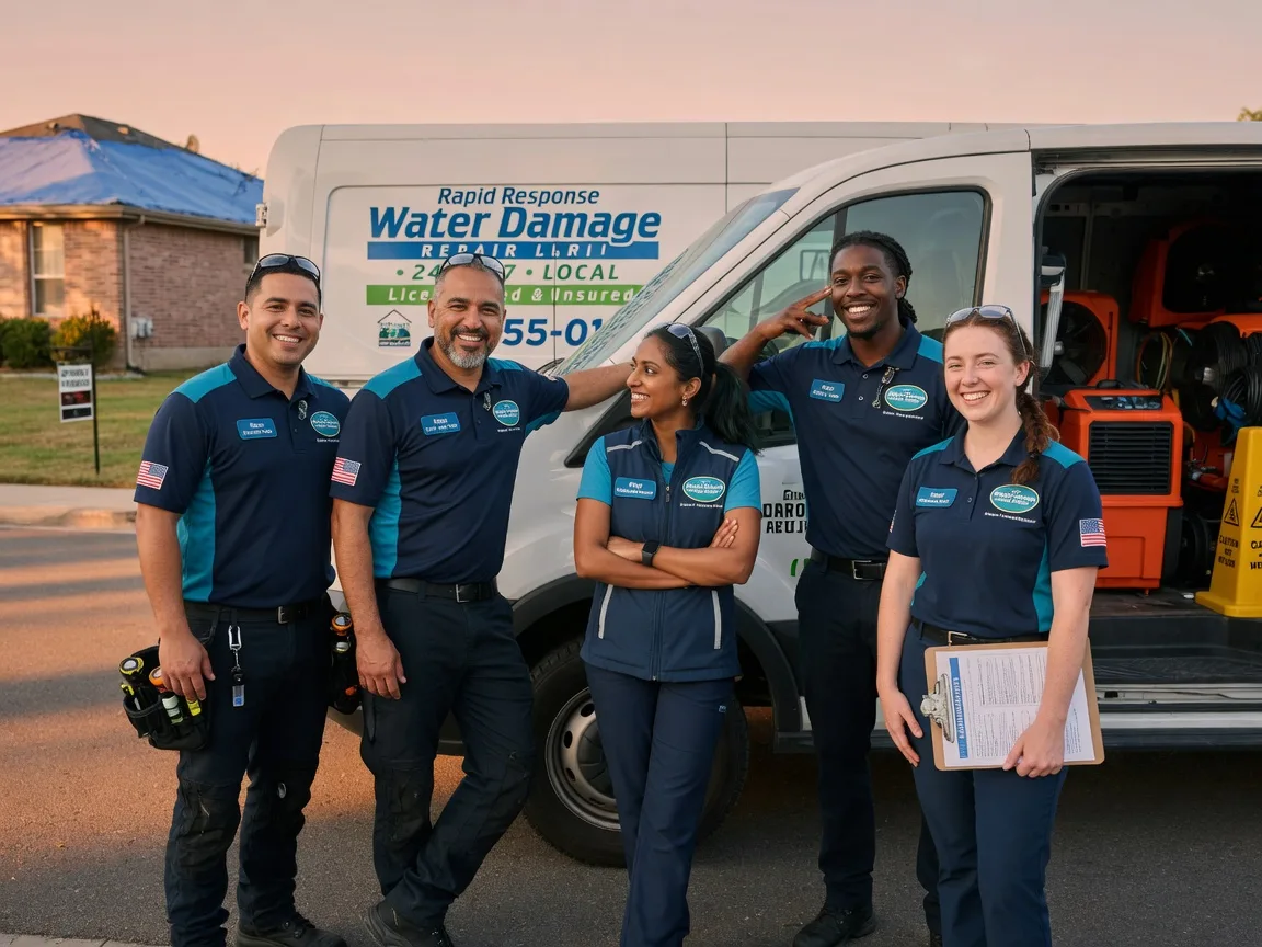 Water Damage Restoration company in Camden, TN